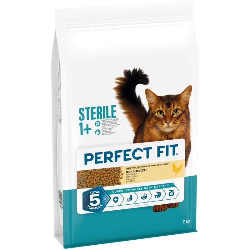 Perfect Fit Sterile 1+ Ricco di Pollo (Set %: 2 x 7 kg)