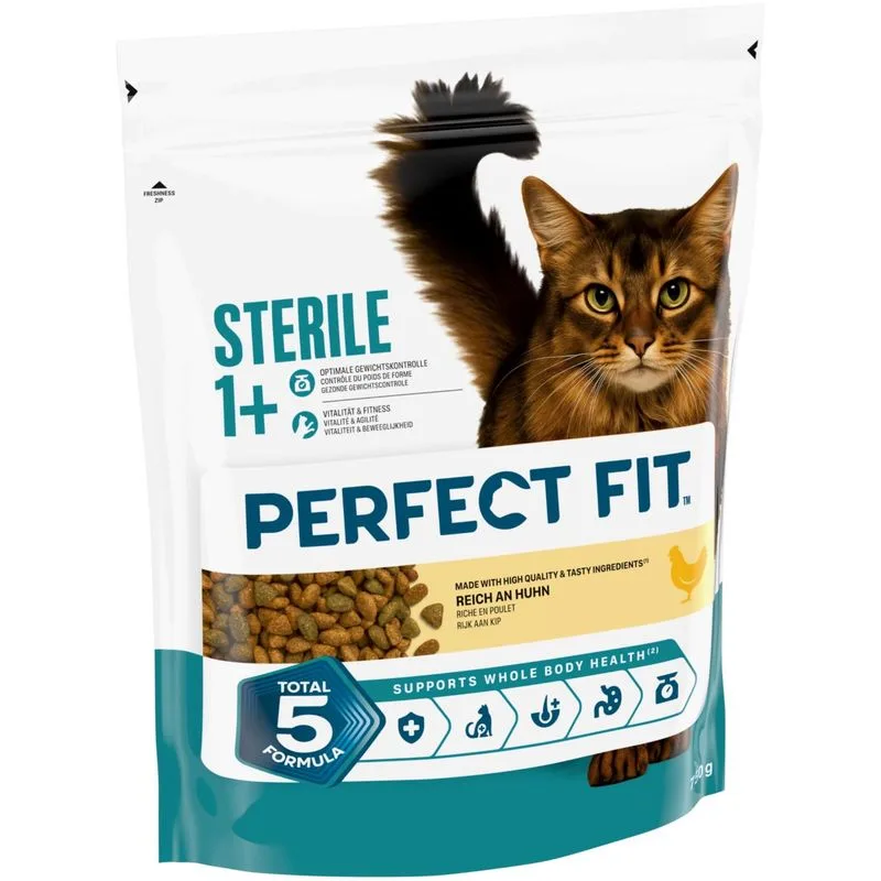 Perfect Fit Sterile 1+ Ricco di Pollo (Set %: 6 x 750 g)