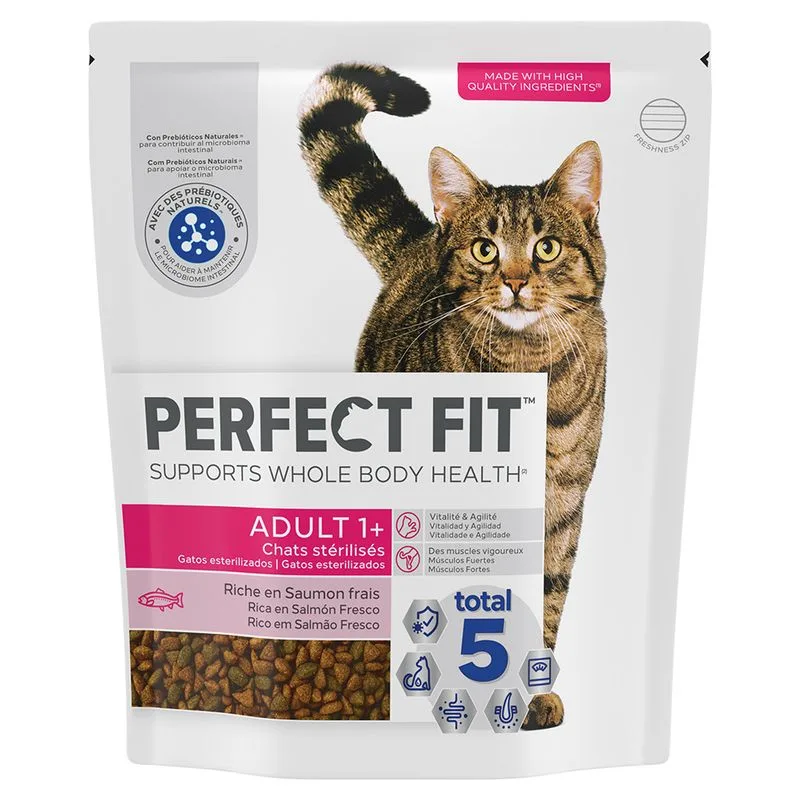 Perfect Fit Sterile 1+ Ricco di salmone (1,4 kg)