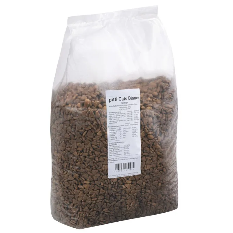 Pitti Cats Dinner Pollame (10 kg)