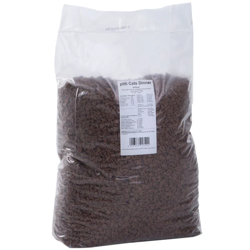 Pitti Cats Dinner Pollame (20 kg)