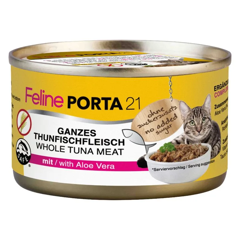 Feline Porta 21 6 x 90 g (Tonno con Aloe)