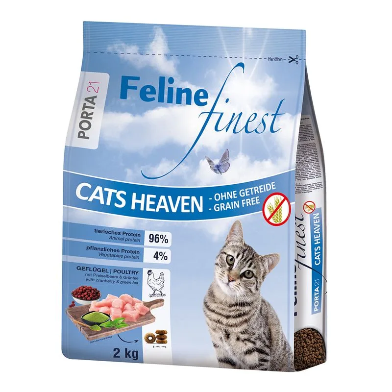 Porta 21 Feline Finest Cats Heaven (Set %: 2 x 2 kg)