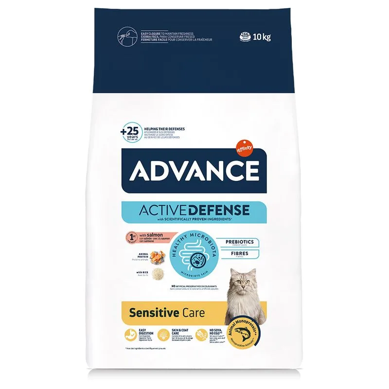 2 x Affinity Advance (Sensitive Adult Salmone e Riso 2 x 10 kg)