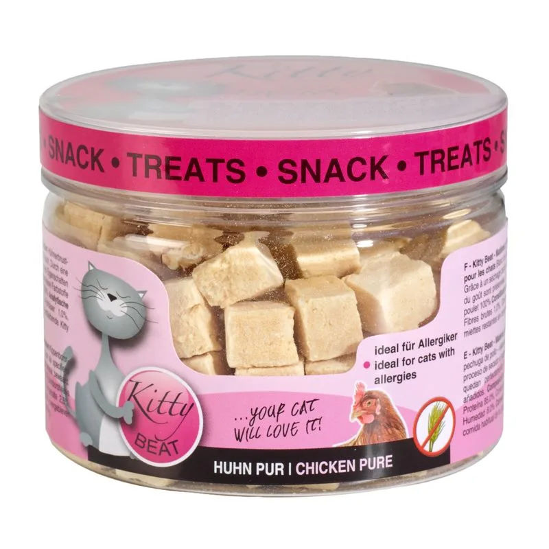 Porta 21 Kitty Beat con pollo (Set %: 3 x 35 g)