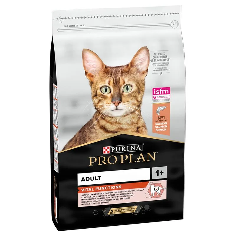 Multipack risparmio! 2 x 10 kg PURINA PRO PLAN Crocchete per gatto (Original Adult Ricco in Salmone)