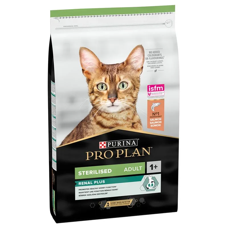 Multipack risparmio! 2 x 10 kg PURINA PRO PLAN Crocchete per gatto (Sterilised Adult Ricco in Salmone)