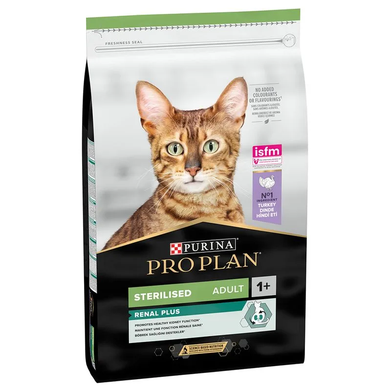 Multipack risparmio! 2 x 10 kg PURINA PRO PLAN Crocchete per gatto (Sterilised Adult Ricco in Tacchino)