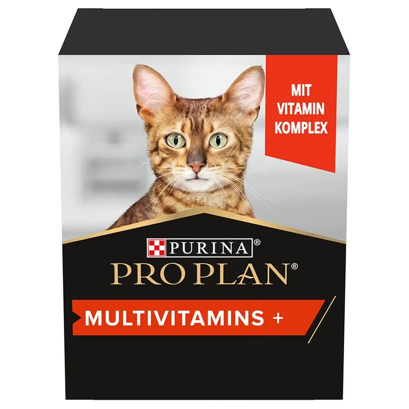 PRO PLAN Cat Adult Multivitamins Alimento complementare per gatti (Set %: 2 x 60 g)