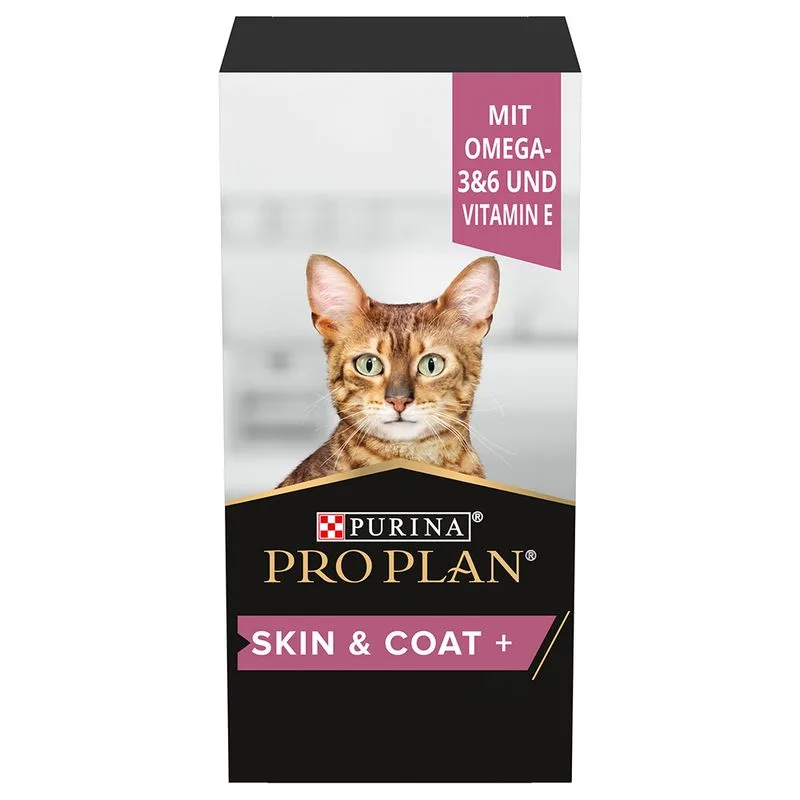 PRO PLAN Cat Adult Skin & Coat Alimento complementare per gatti