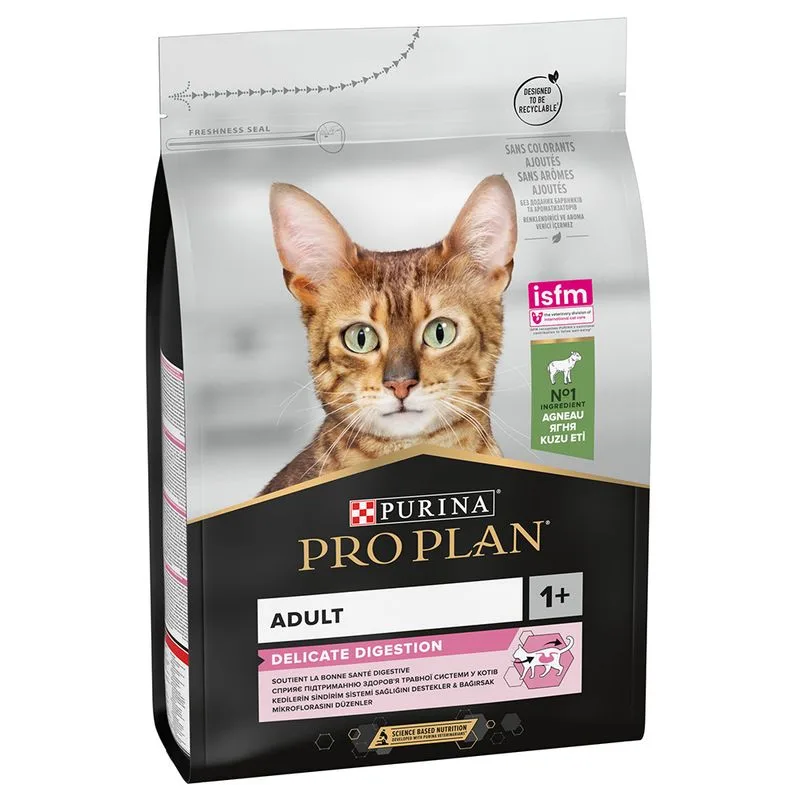 PURINA PRO PLAN Adult Delicate Digestion Agnello (Set %: 3 x 3 kg)