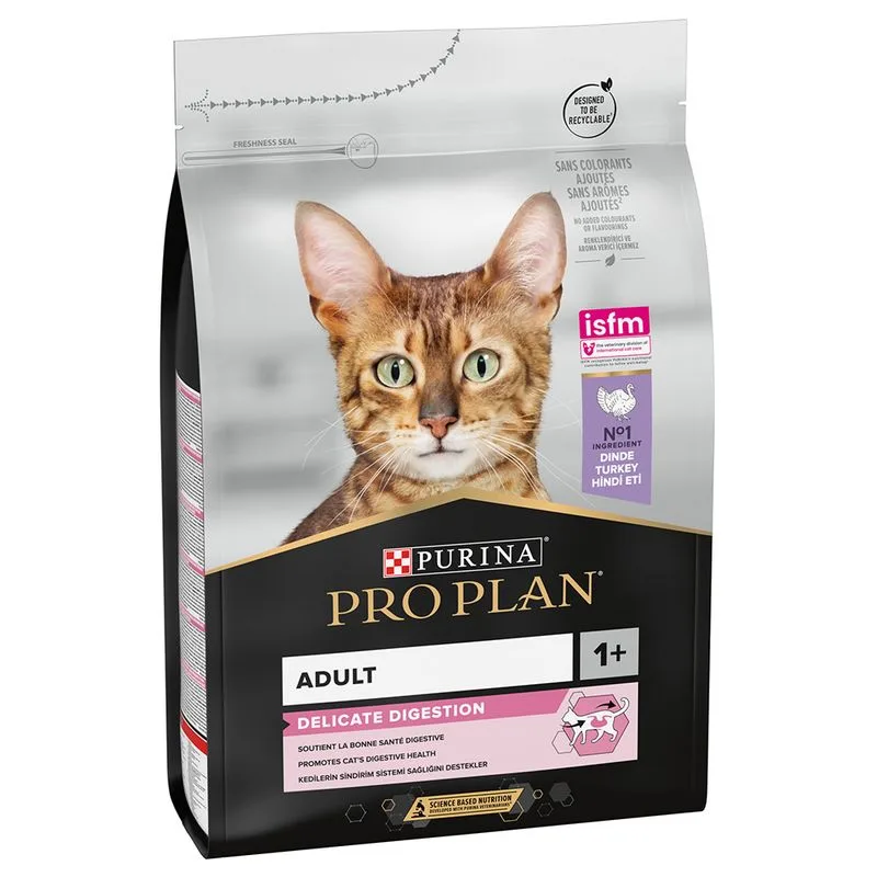 PURINA PRO PLAN Adult Delicate Digestion Tacchino (Set %: 2 x 3 kg)