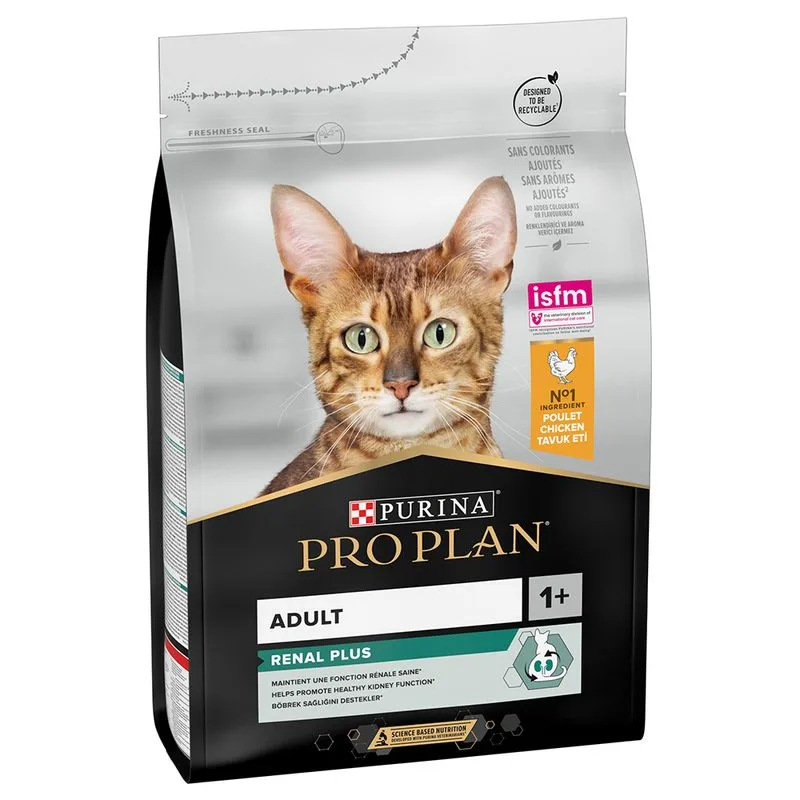 PURINA PRO PLAN Adult Renal Plus Pollo (Set %: 2 x 3 kg)