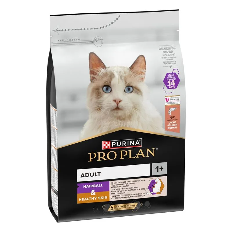 PURINA PRO PLAN Hairball Care Salmone (Set %: 2 x 3 kg)