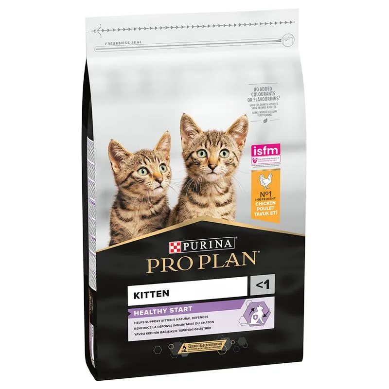 PURINA PRO PLAN Kitten Healthy Start Pollo Crocchette (Set %: 2 x 10 kg)