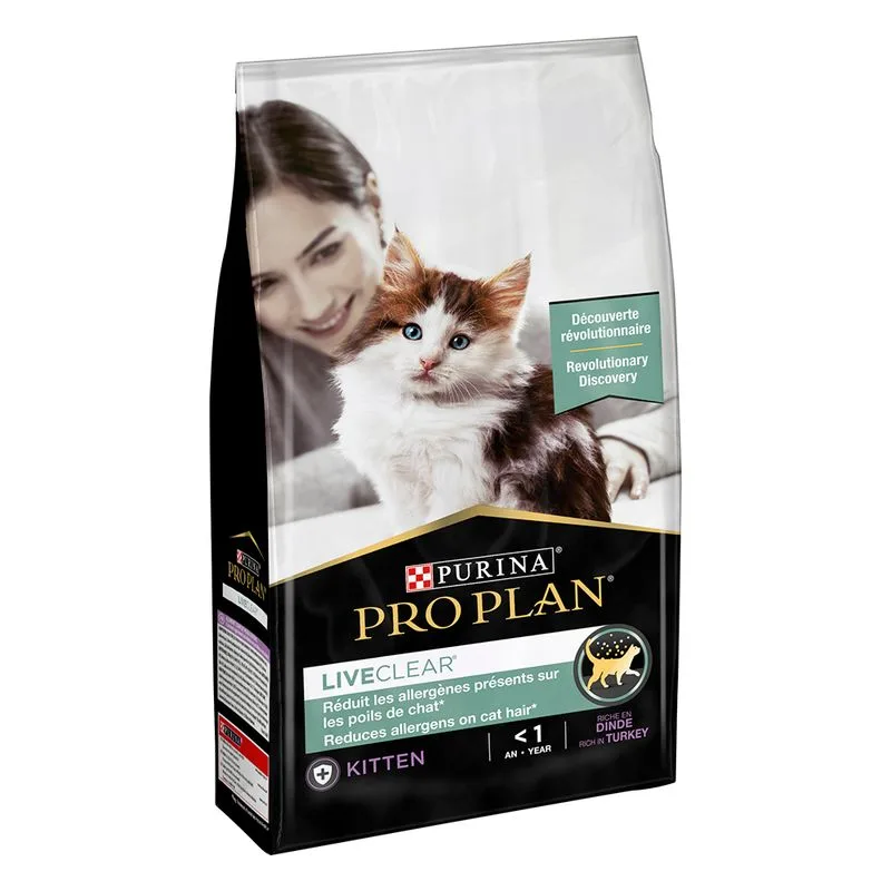 PURINA PRO PLAN LiveClear® Gattini Ricco in Tacchino (Set %: 2 x 1,4 kg)