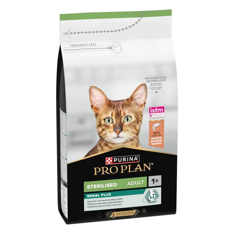 PURINA PRO PLAN Sterilised Adult Renal Plus Salmone (Set %: 2 x 1,5 kg)