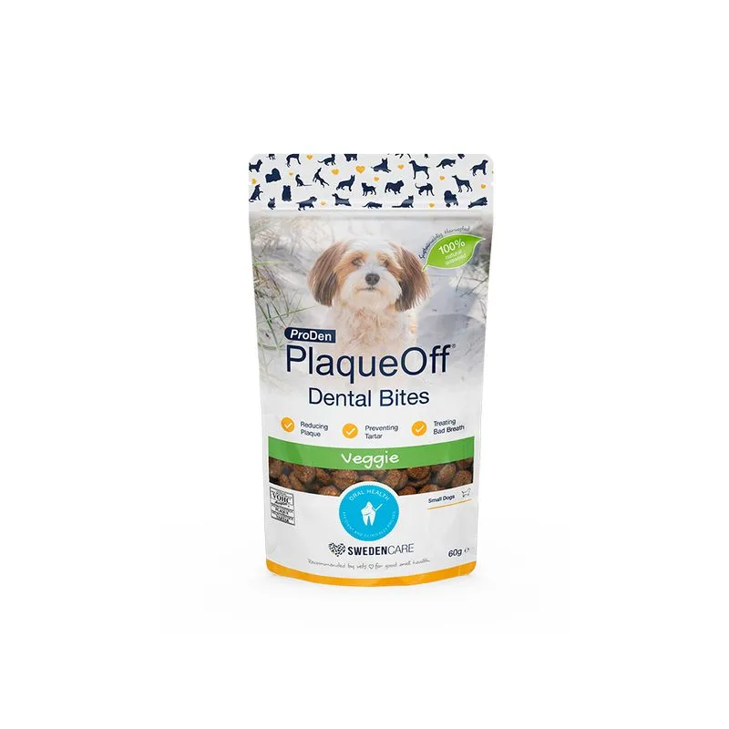 ProDen PlaqueOff Dental Bite per cani piccoli e gatti