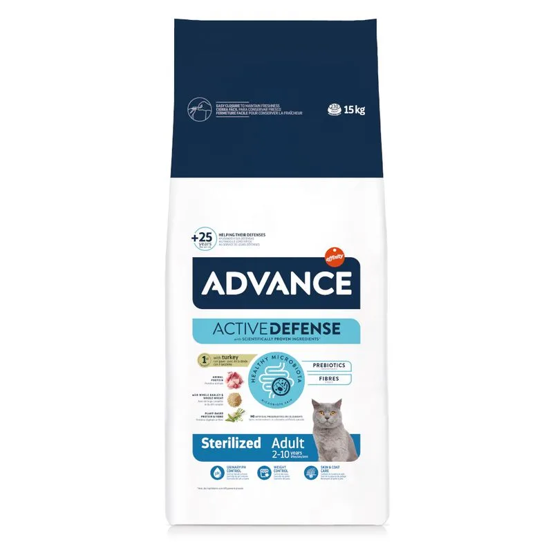 2 x Affinity Advance (Sterilized Adult Tacchino 2 x 15 kg)