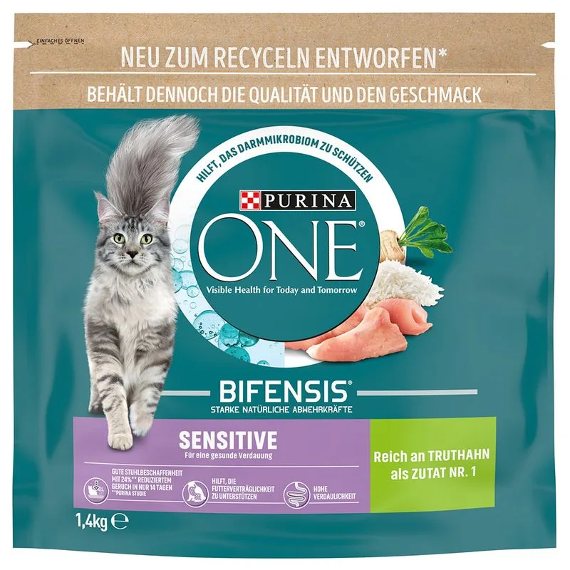 PURINA ONE Sensitive (1,4 kg)
