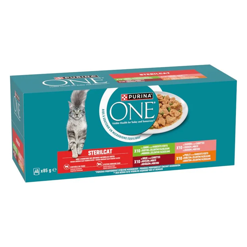 PURINA ONE Sterilized 40 x 85 g