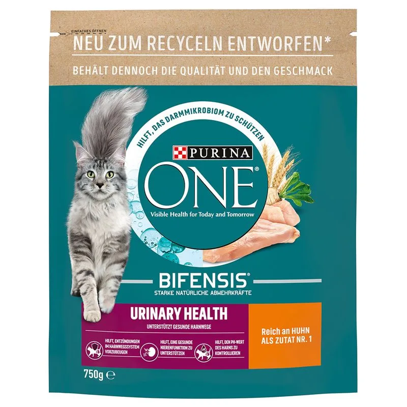 PURINA ONE Urinary Care Crocchette per gatti (750 g)