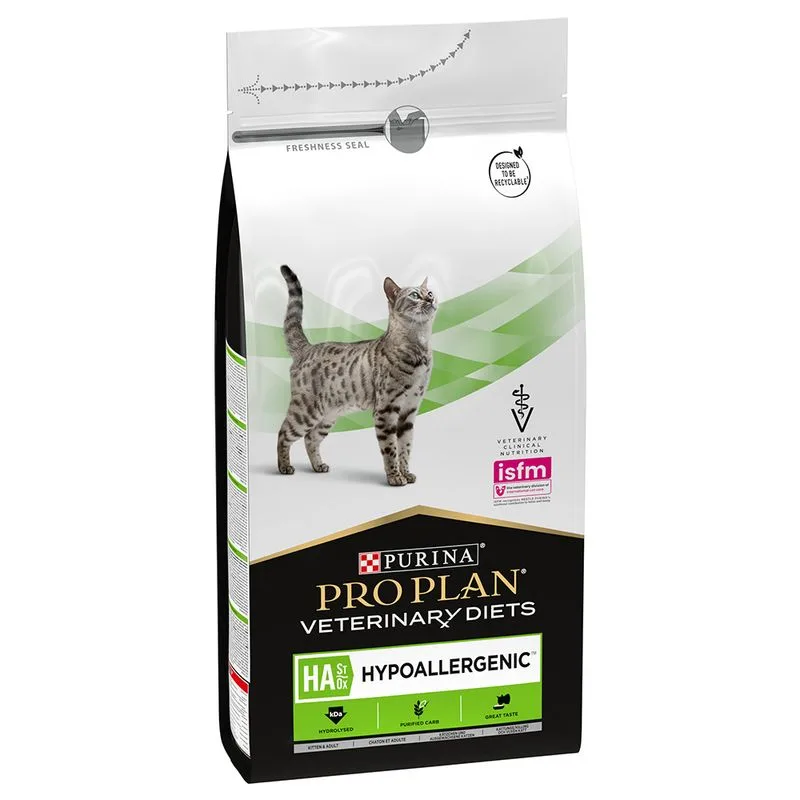 PURINA PRO PLAN HA ST/OX Veterinary Diets - Hypoallergenic gatto (1,3 kg)
