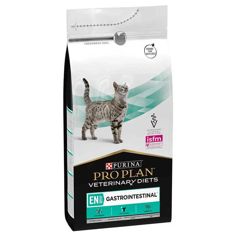 PURINA PRO PLAN Veterinary Diets Feline EN ST/OX - Gastrointestinal (Set %: 2 x 1,5 kg)
