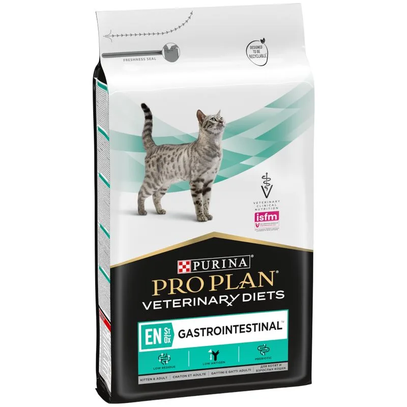 PURINA PRO PLAN Veterinary Diets Feline EN ST/OX - Gastrointestinal (Set %: 2 x 5 kg)