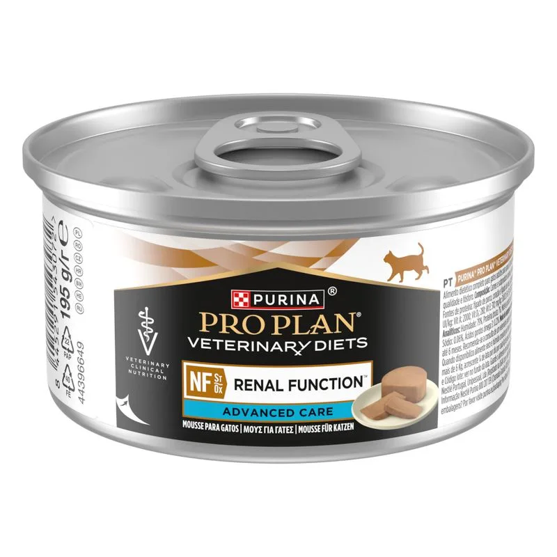 PURINA PRO PLAN Veterinary Diets Feline NF Advanced Care Mousse (Set %: 48 x 195 g)
