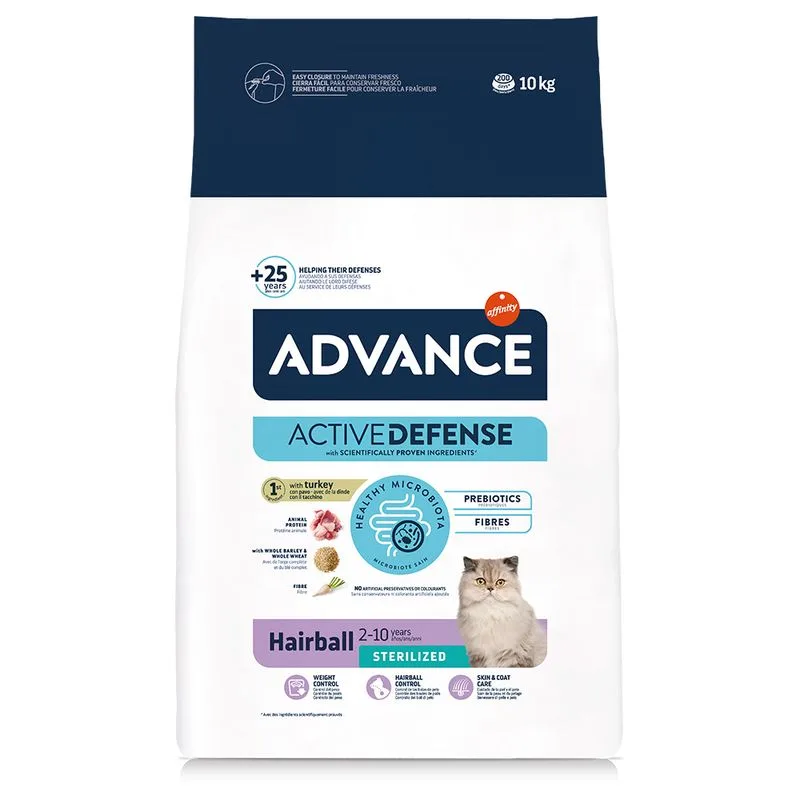 2 x Affinity Advance (Sterilized Hairball 2 x 10 kg)