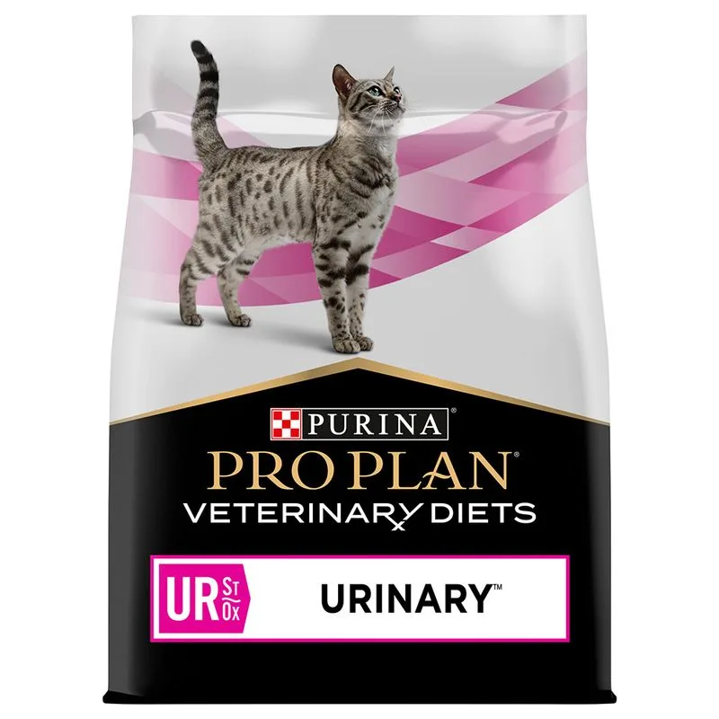 PURINA PRO PLAN Veterinary Diets Feline UR ST/OX - Urinary con Pollo (Set %: 2 x 8 kg)