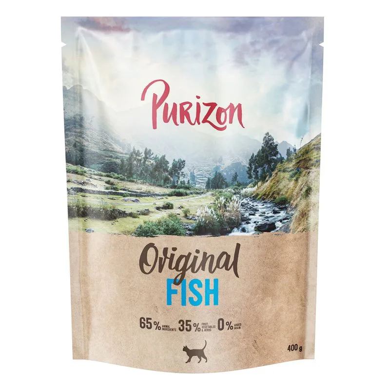 Purizon Cat Adult Pesce - Original Daily 65% (400 g)