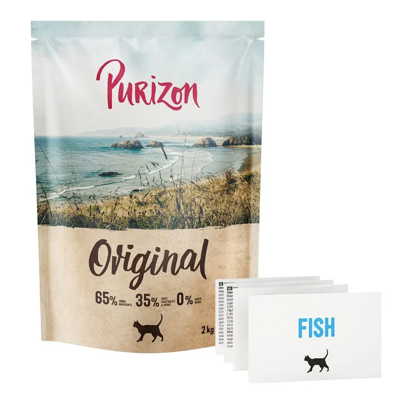 Purizon Cat Adult Pesce - Original Daily 65% (Set %: 2 x 2 kg)