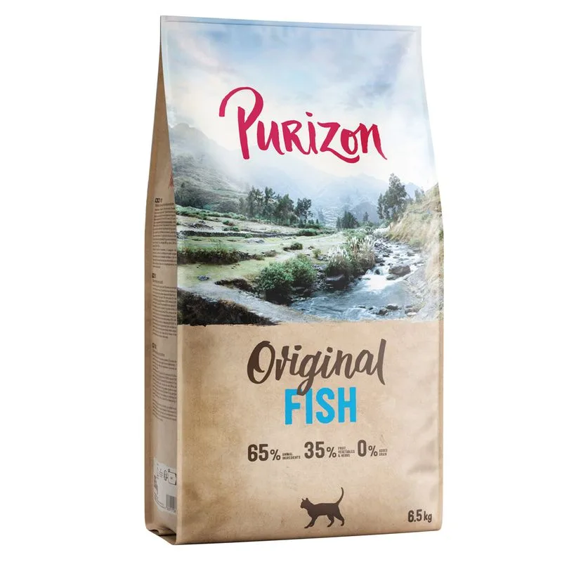 Purizon Cat Adult Pesce - Original Daily 65% (Set %: 2 x 6,5 kg)