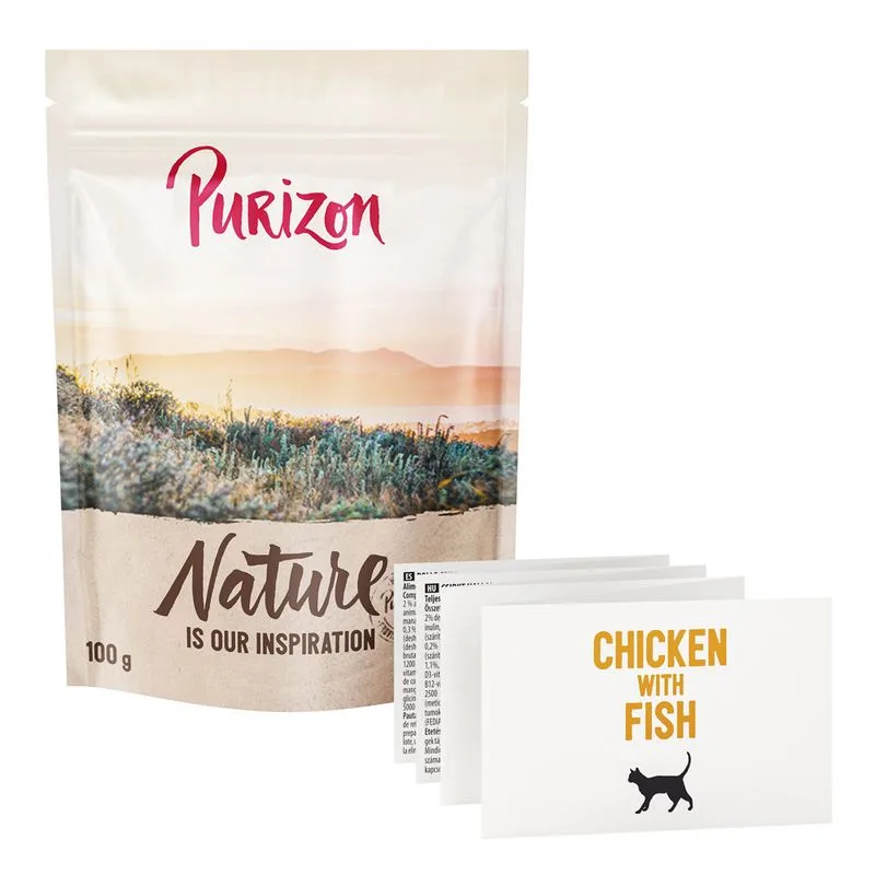 Purizon Cat Pollo & Pesce - Original Daily 65% NUOVO (100 g)