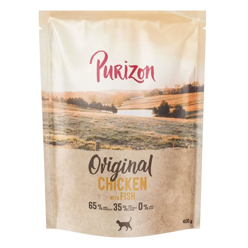 Purizon Cat Pollo & Pesce - Original Daily 65% NUOVO (400 g)