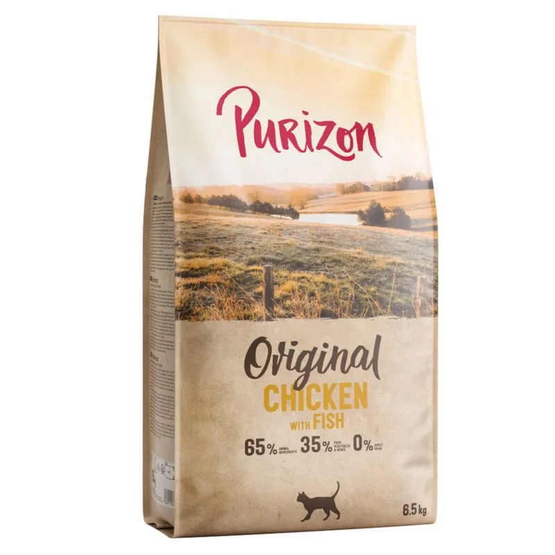 Purizon Cat Pollo & Pesce - Original Daily 65% NUOVO (Set %: 2 x 6,5 kg)