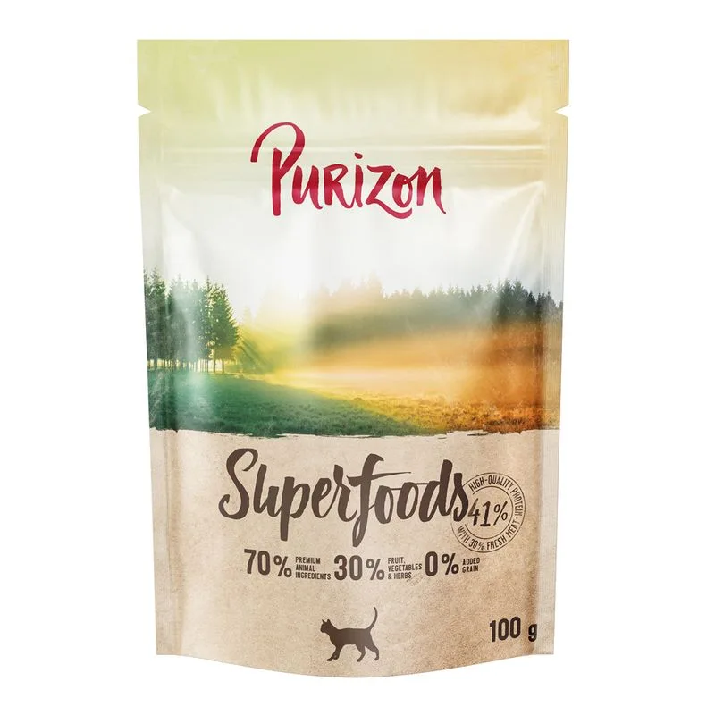 Purizon Cat Superfoods Pollo (100 g)