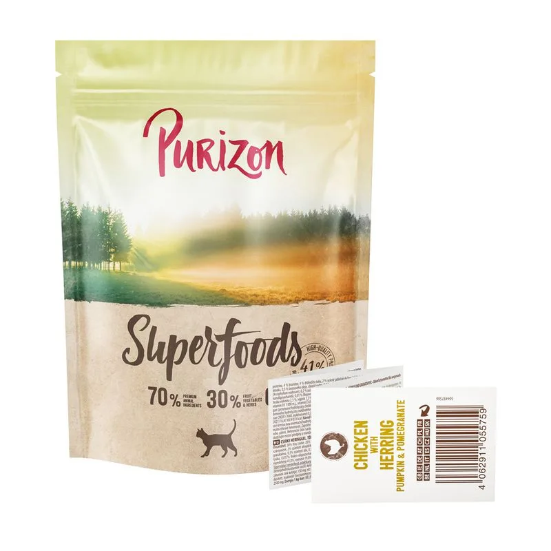 Purizon Cat Superfoods Pollo (400 g)