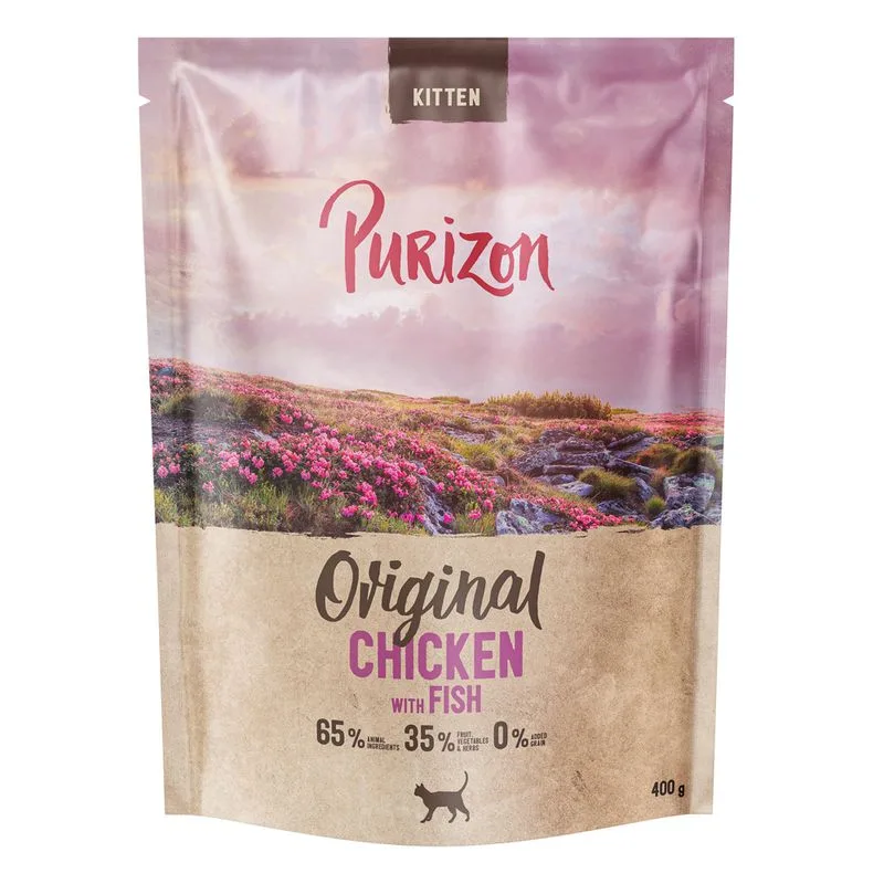 Purizon Kitten Pollo & Pesce - senza cereali (400 g)