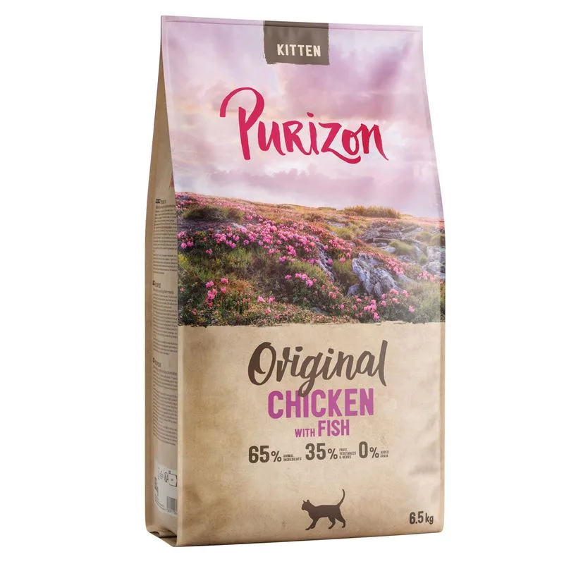 Purizon Kitten Pollo & Pesce - senza cereali (6,5 kg)