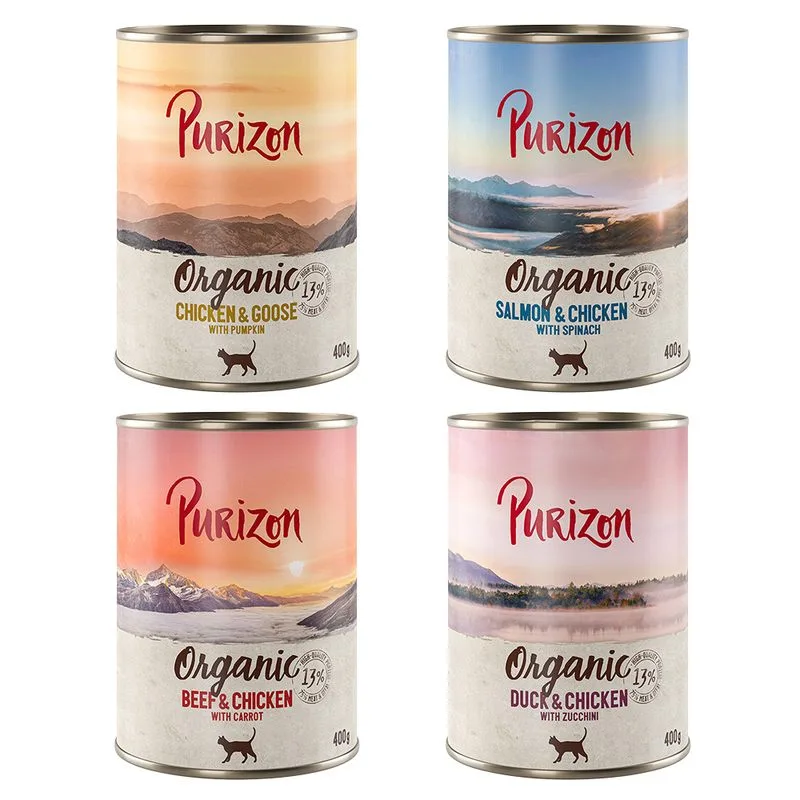 Purizon Organic 12 x 400 g