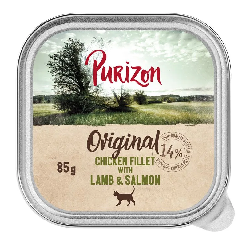 Purizon Original 24 x 85 g (Filetto di pollo con agnello)