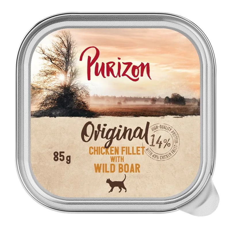 Purizon Original 24 x 85 g (Filetto di pollo con cinghiale)