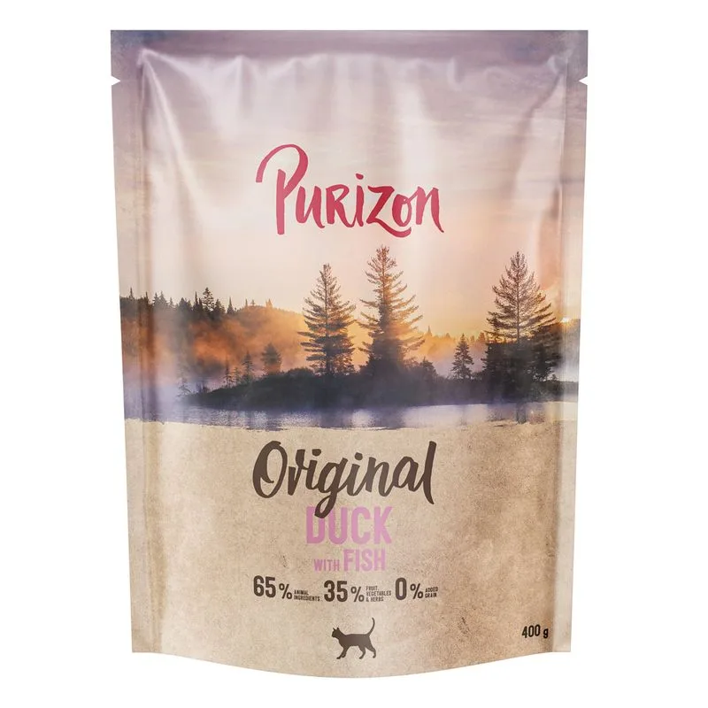 Purizon Original Adult Anatra con Pesce - senza cereali (400 g)