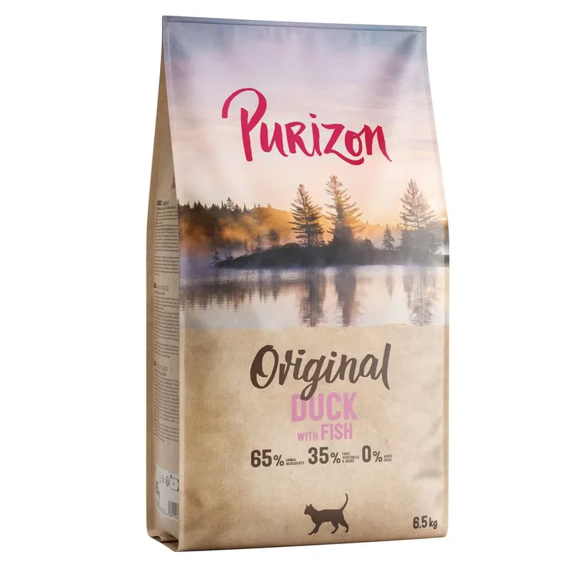 Purizon Original Adult Anatra con Pesce - senza cereali (6,5 kg)