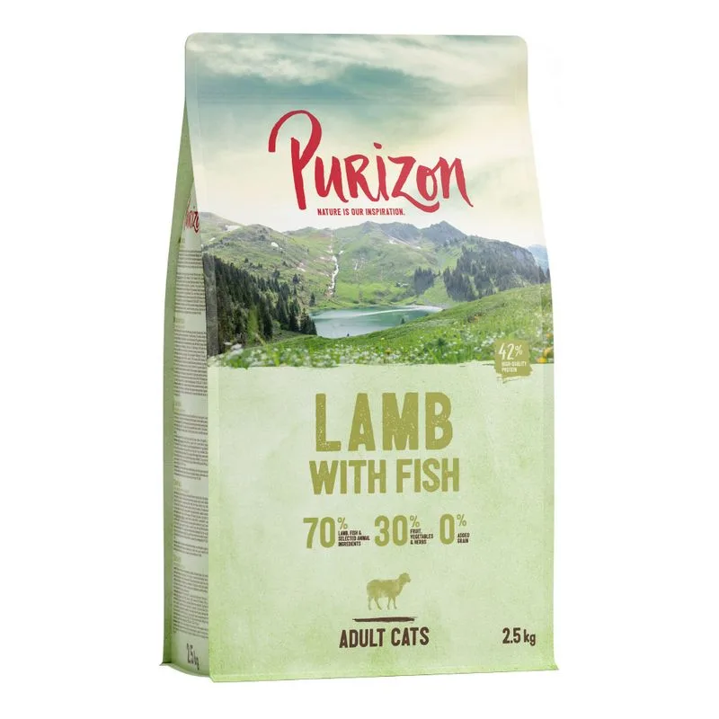 Purizon Original Agnello con Pesce - senza cereali (2,5 kg)