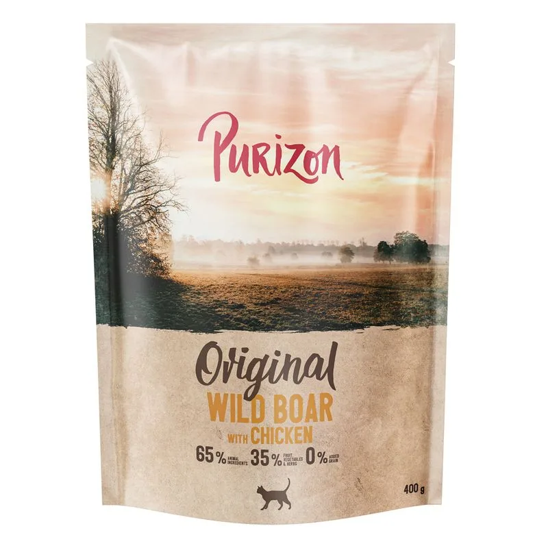Purizon Original Cinghiale con Pollo - senza cereali (400 g)