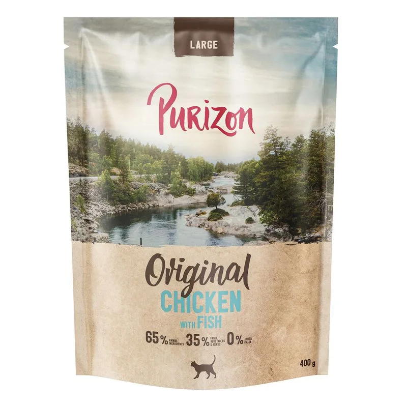 Purizon Original Large Pollo con Pesce - senza cereali (400 g - NUOVO!)